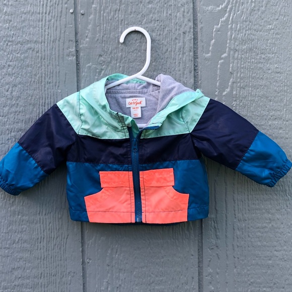 Cat & Jack Other - Retro Hooded Windbreaker✨